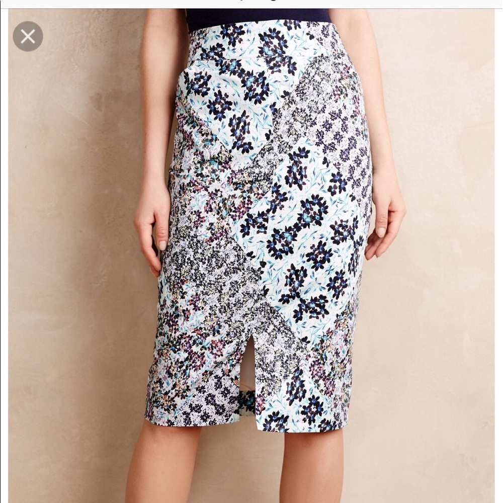 Anthropologie Sam and Levi pencil skirt -S EUC